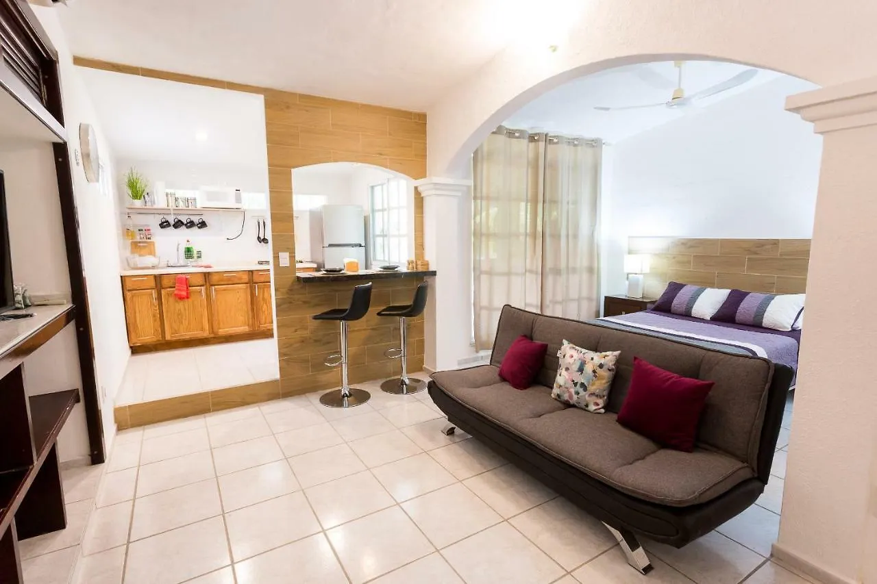 Quetzal Loft Apartment Cancun