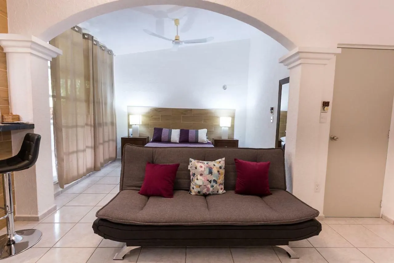 Apartamento Quetzal Loft Cancún 0*,  México